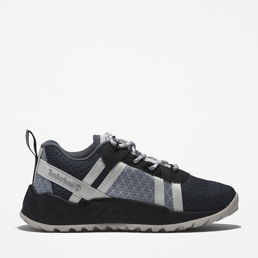 Kids Timberland GreenStride™ Solar Wave Trainer for Junior in Light Grey