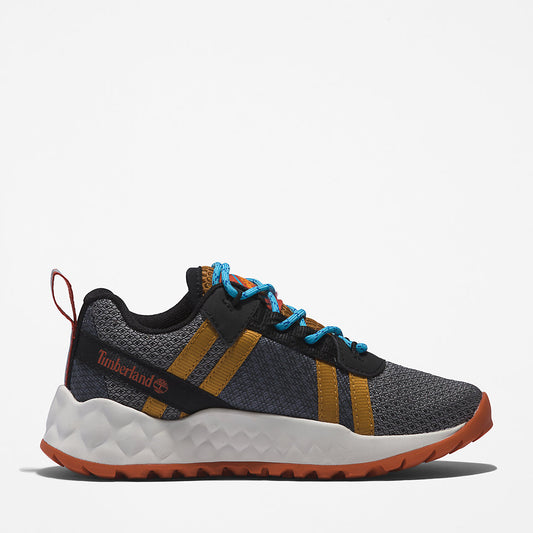 Kids Timberland GreenStride™ Solar Wave Trainer for Junior in Grey