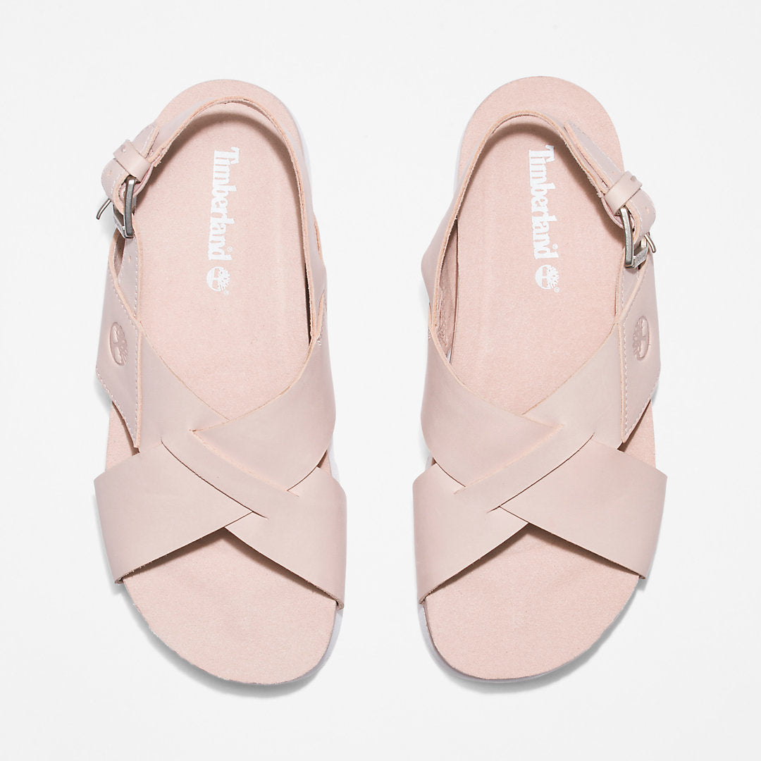 Womens Timberland Santa Monica Sunrise Sandal for Women in Light Pink