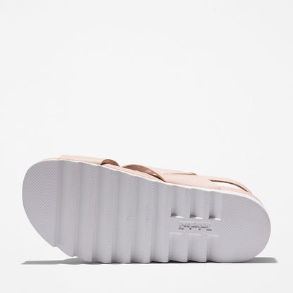 Womens Timberland Santa Monica Sunrise Sandal for Women in Light Pink