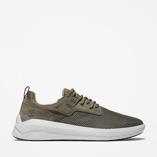 Mens Timberland Bradstreet Ultra Knit Sneaker for Men in Dark Green