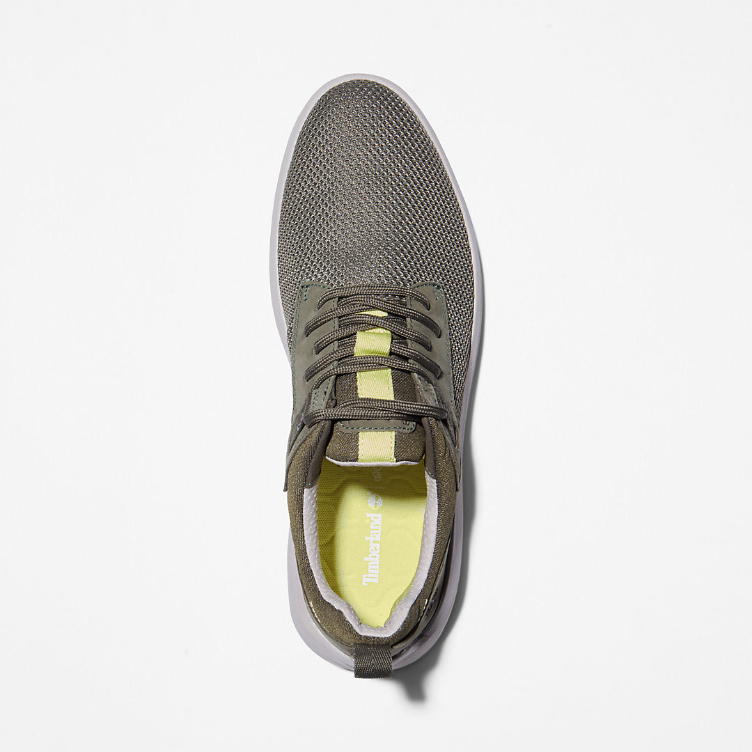 Mens Timberland Bradstreet Ultra Knit Sneaker for Men in Dark Green