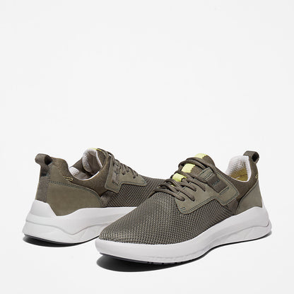 Mens Timberland Bradstreet Ultra Knit Sneaker for Men in Dark Green