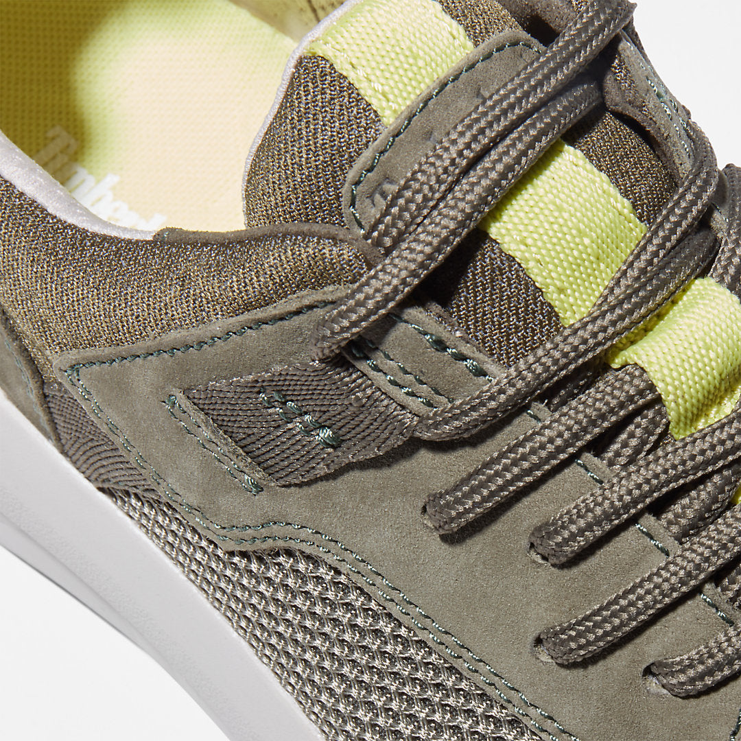 Mens Timberland Bradstreet Ultra Knit Sneaker for Men in Dark Green