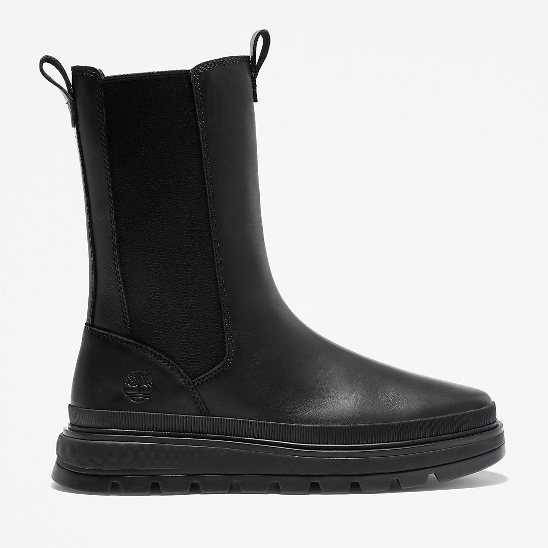 Womens Timberland Ray City Combat Boot for Women in Black