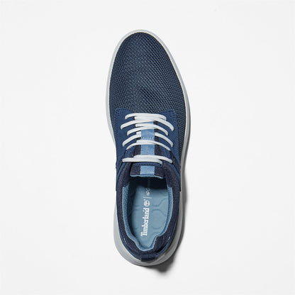 Mens Timberland Bradstreet Ultra Knit Sneaker for Men in Navy
