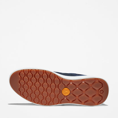 Mens Timberland Bradstreet Ultra Knit Sneaker for Men in Navy