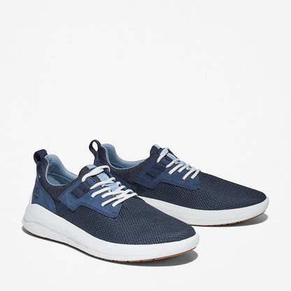 Mens Timberland Bradstreet Ultra Knit Sneaker for Men in Navy