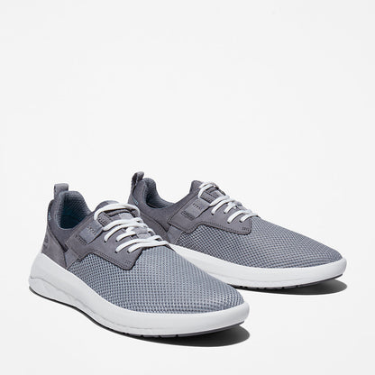 Mens Timberland Bradstreet Ultra Knit Sneaker for Men in Grey