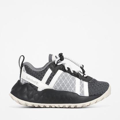 Kids Timberland GreenStride™ Solar Wave LT Trainer for Junior in Grey