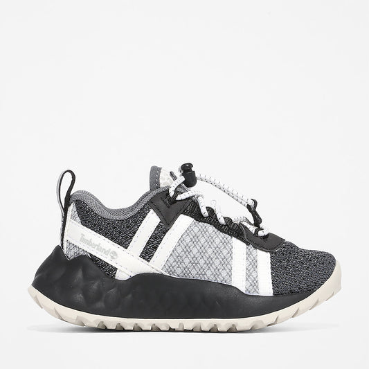 Kids Timberland GreenStride™ Solar Wave LT Trainer for Junior in Grey