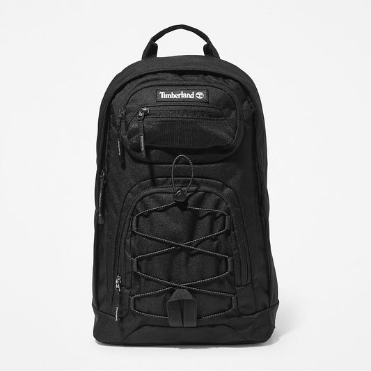 Mens Timberland Outdoor Archive Bungee Backpack in Black
