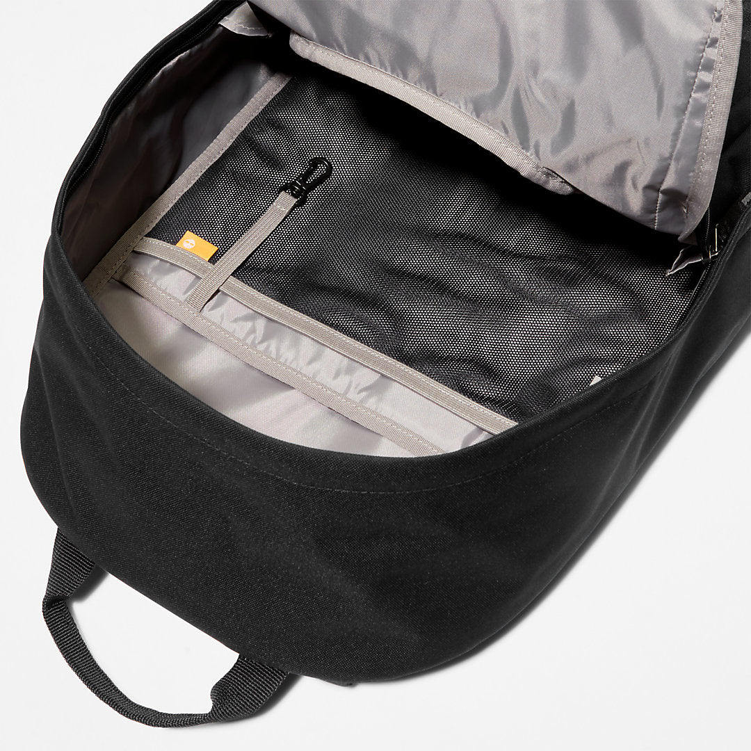 Mens Timberland Outdoor Archive Bungee Backpack in Black