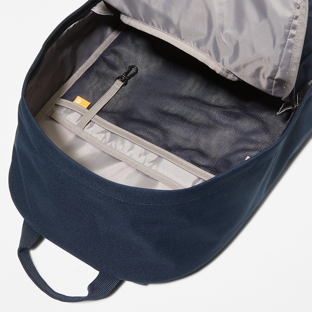 Mens Timberland Outdoor Archive Bungee Backpack in Navy