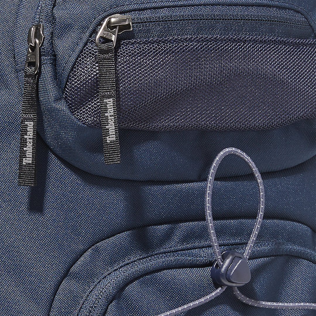 Mens Timberland Outdoor Archive Bungee Backpack in Navy