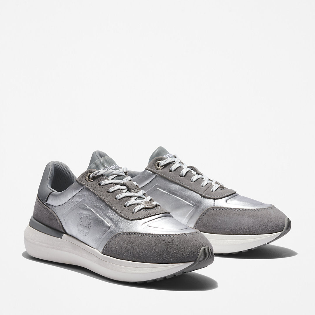Womens Timberland Seoul City Trainer for Women in Silver