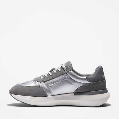 Womens Timberland Seoul City Trainer for Women in Silver