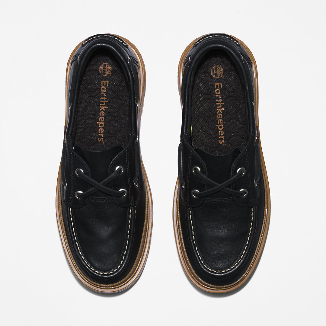 Womens Timberland GreenStride™ Ray City EK+ Boat Shoe for Women in Black