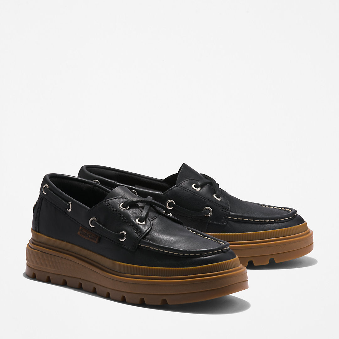 Womens Timberland GreenStride™ Ray City EK+ Boat Shoe for Women in Black