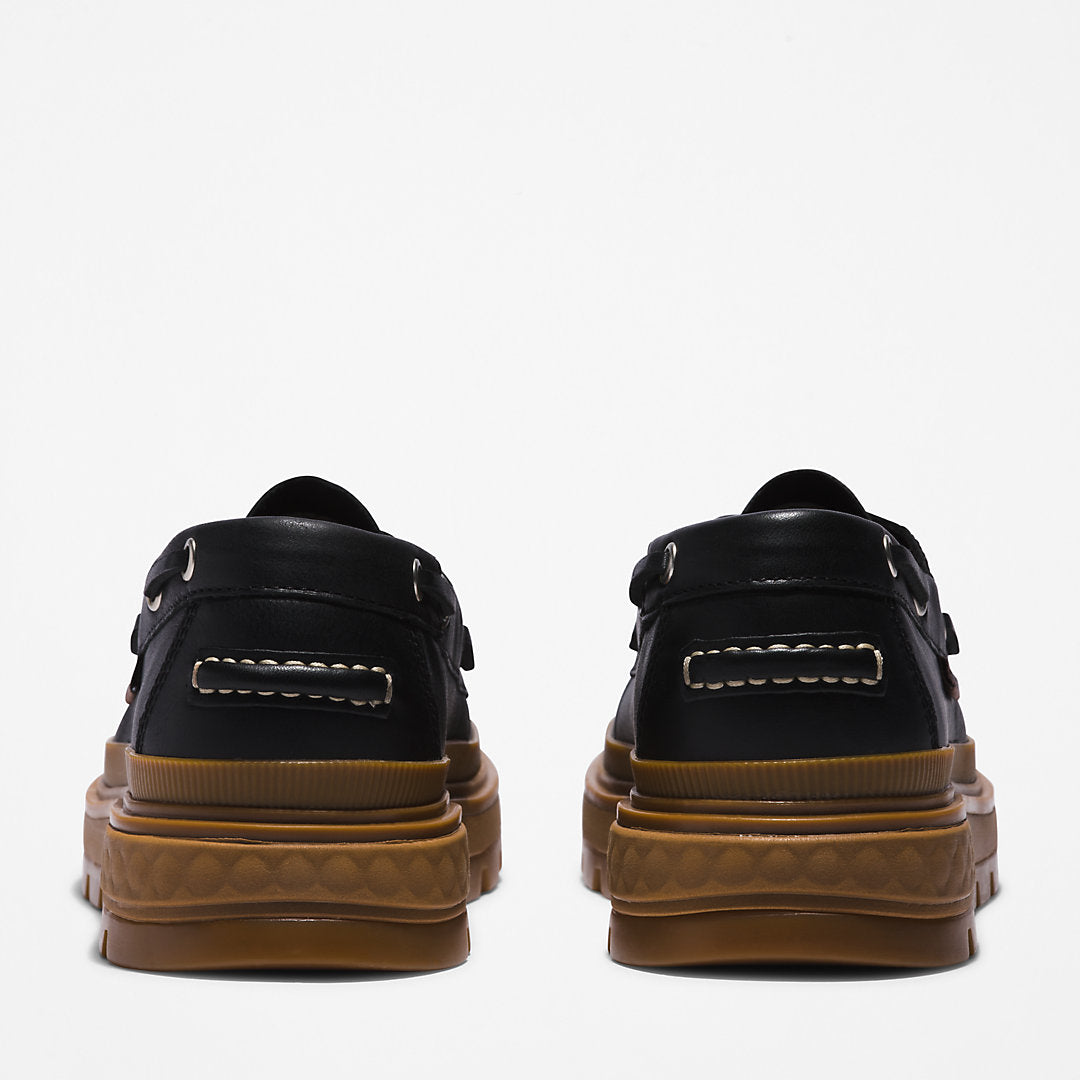 Womens Timberland GreenStride™ Ray City EK+ Boat Shoe for Women in Black