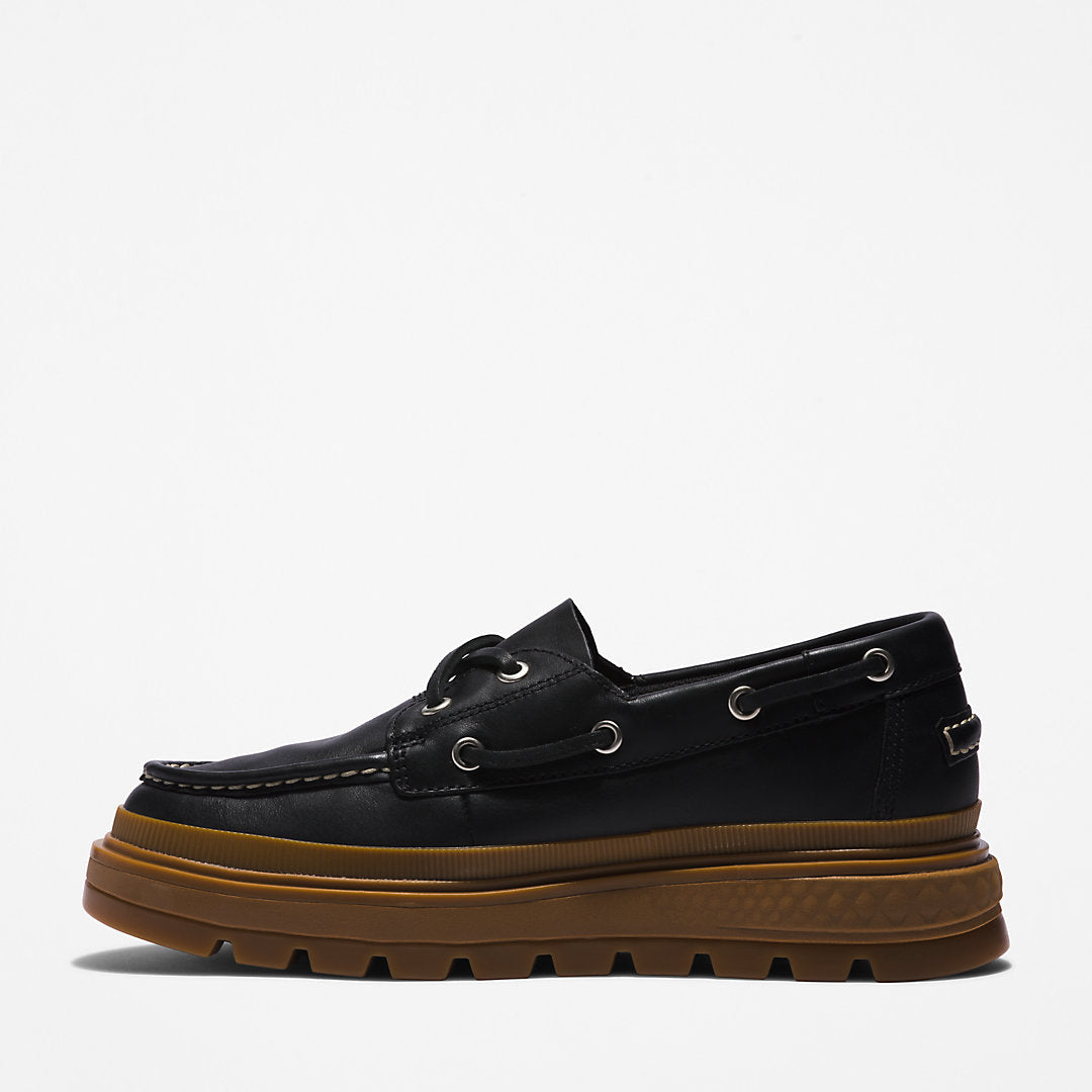 Womens Timberland GreenStride™ Ray City EK+ Boat Shoe for Women in Black