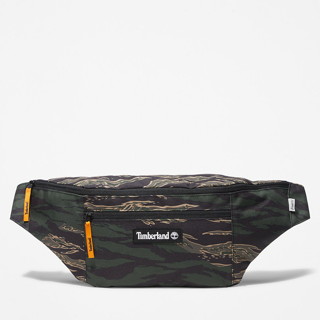 Mens Timberland Unisex Year of the Tiger Sling Bag in Camo