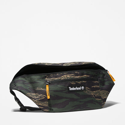 Mens Timberland Unisex Year of the Tiger Sling Bag in Camo