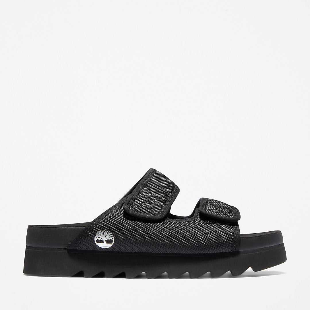Womens Timberland Santa Monica Sunrise Slide Sandal for Women in Black