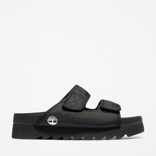 Womens Timberland Santa Monica Sunrise Slide Sandal for Women in Black
