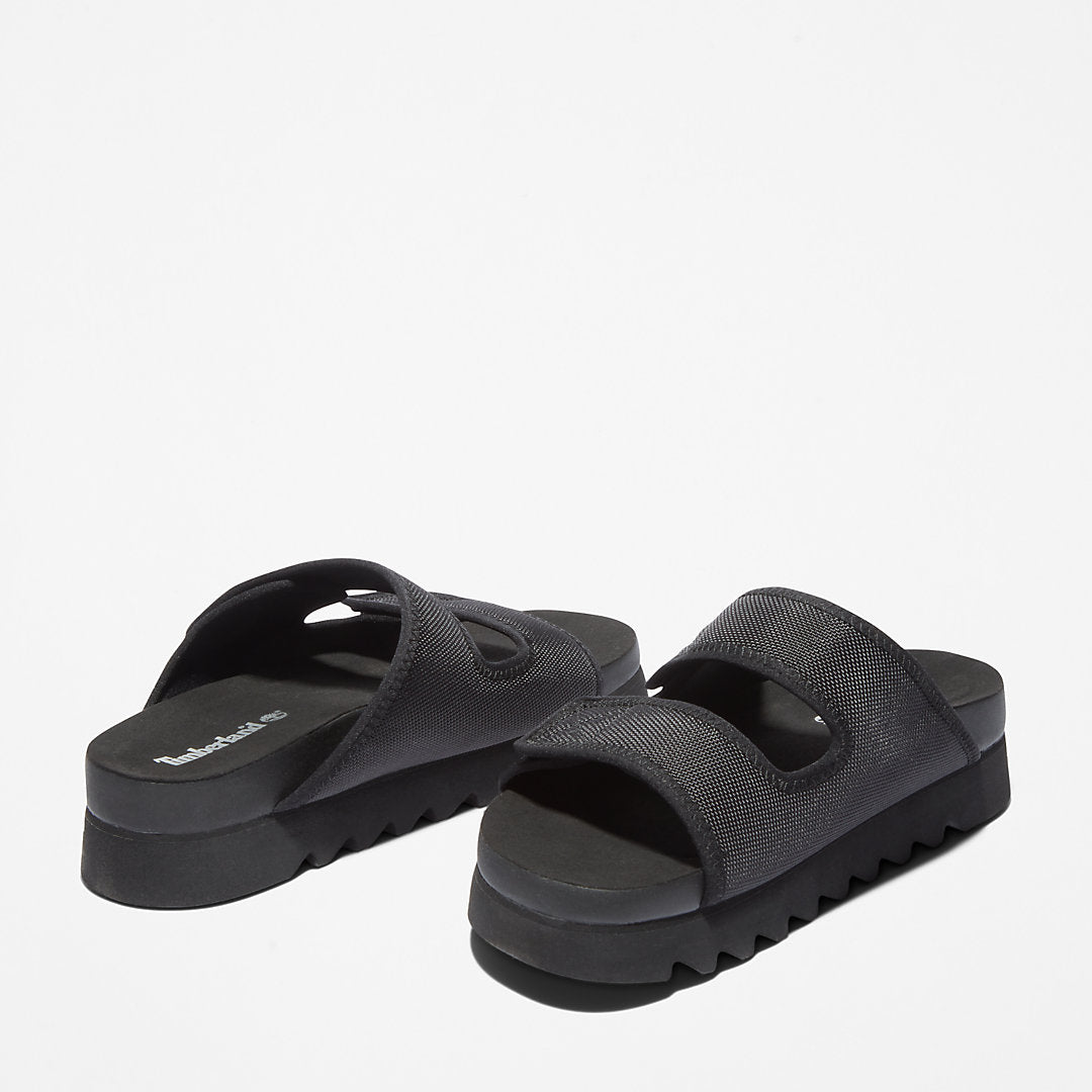 Womens Timberland Santa Monica Sunrise Slide Sandal for Women in Black