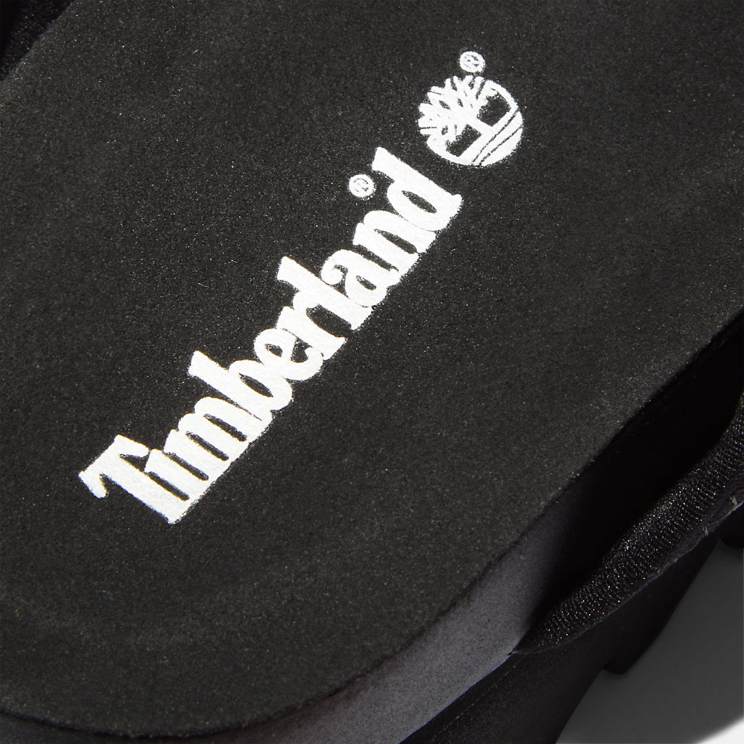 Womens Timberland Santa Monica Sunrise Slide Sandal for Women in Black
