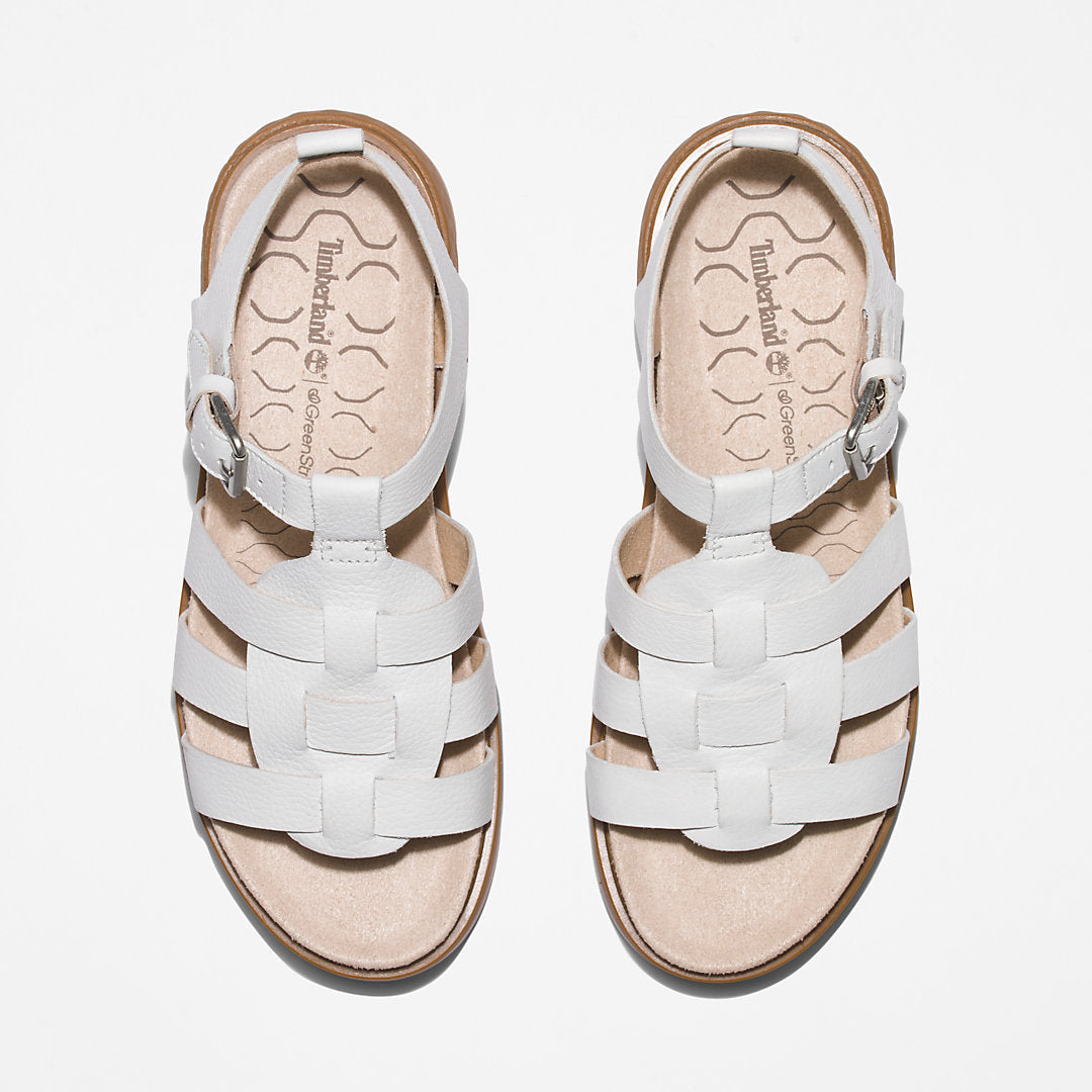 Womens Timberland GreenStride™ Ray City Sandal for Women in White