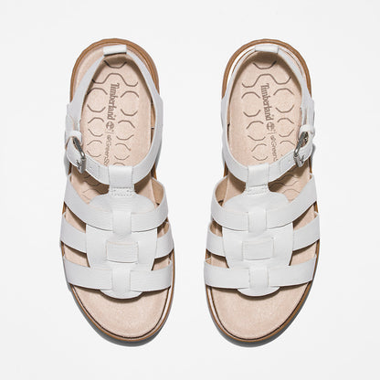 Womens Timberland GreenStride™ Ray City Sandal for Women in White