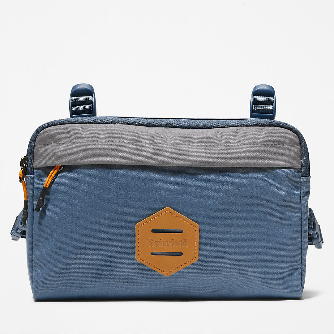 Mens Timberland Ecoriginal Hip Chest Bag in Blue