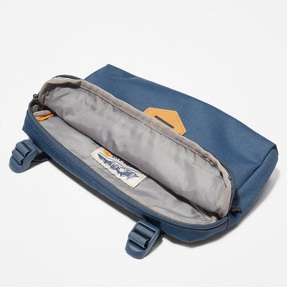 Mens Timberland Ecoriginal Hip Chest Bag in Blue