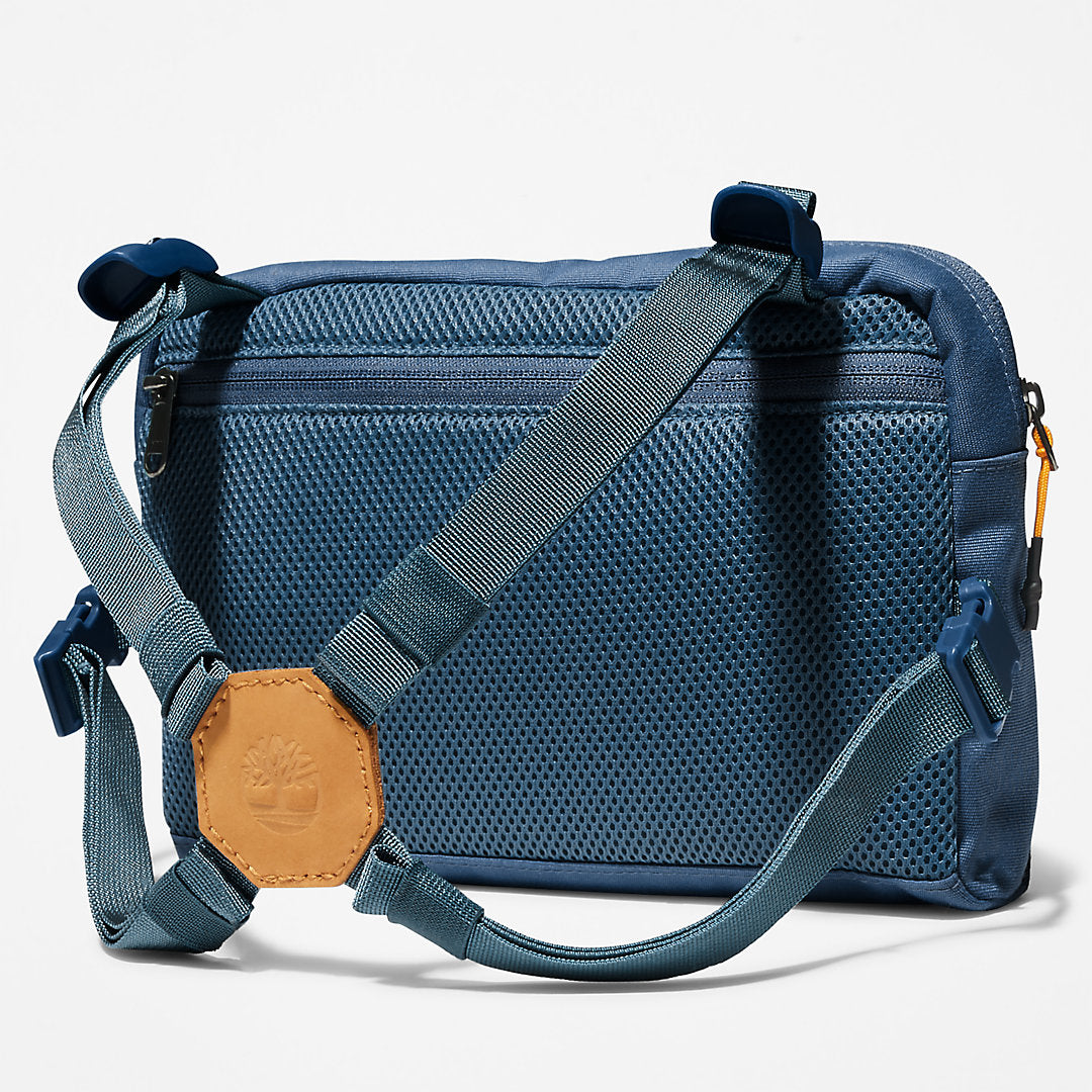Mens Timberland Ecoriginal Hip Chest Bag in Blue