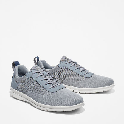 Mens Timberland Graydon Canvas Sneaker for Men in Grey
