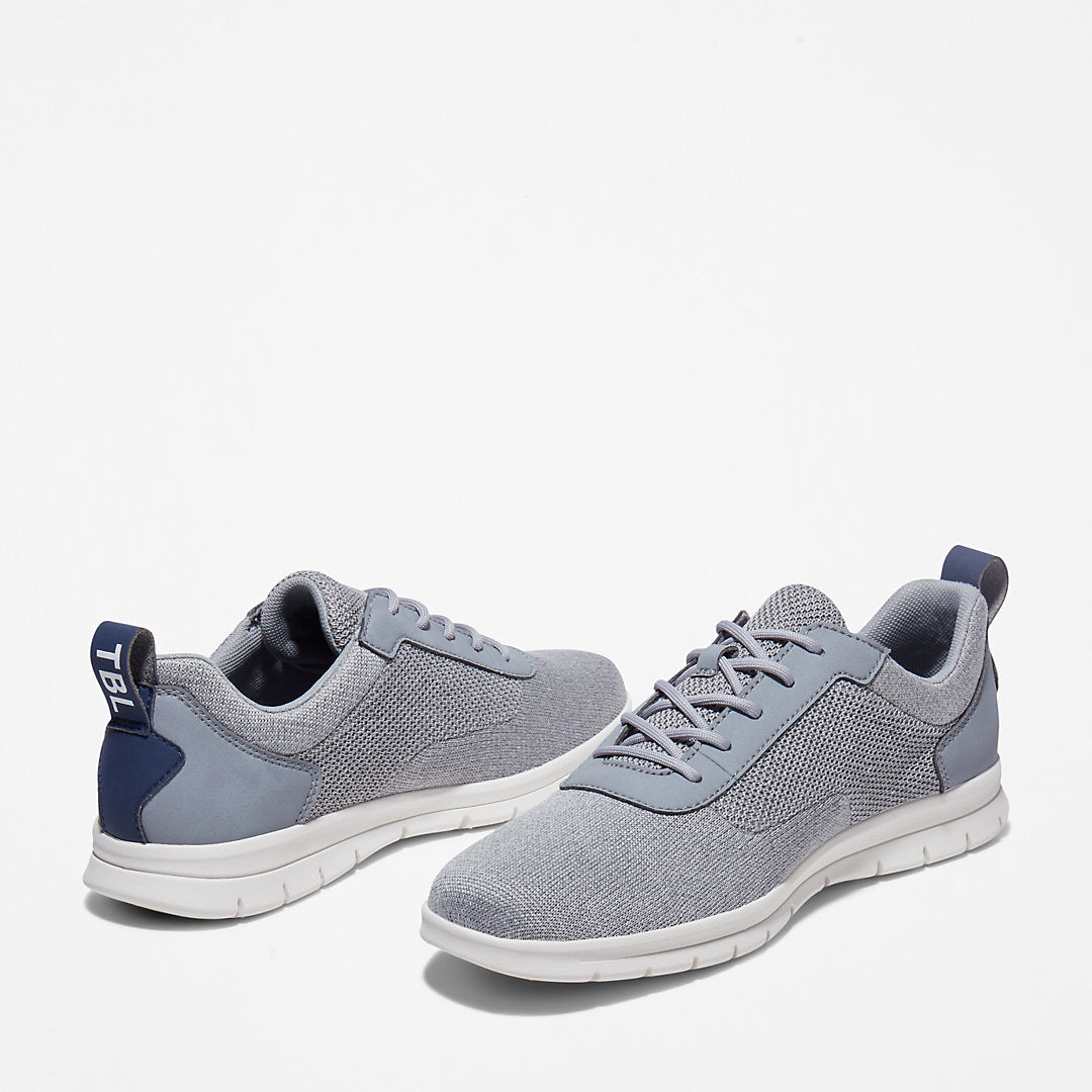 Mens Timberland Graydon Canvas Sneaker for Men in Grey