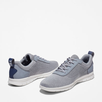 Mens Timberland Graydon Canvas Sneaker for Men in Grey