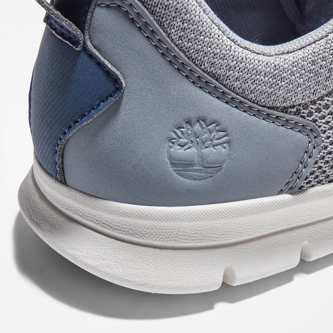 Mens Timberland Graydon Canvas Sneaker for Men in Grey
