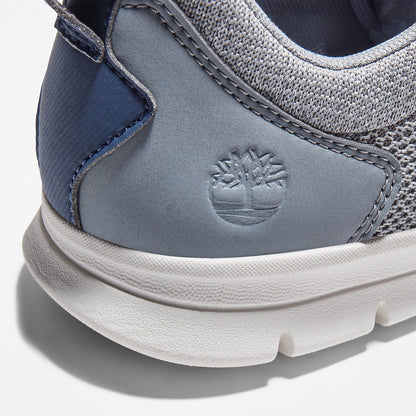 Mens Timberland Graydon Canvas Sneaker for Men in Grey