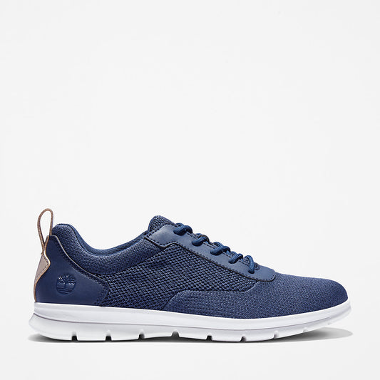 Mens Timberland Graydon Canvas Sneaker for Men in Navy