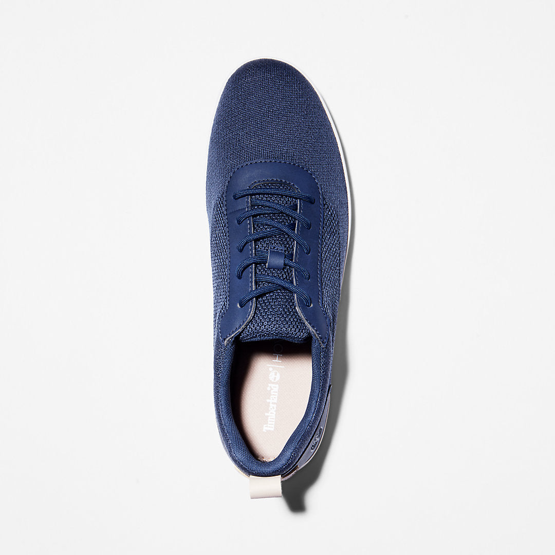 Mens Timberland Graydon Canvas Sneaker for Men in Navy