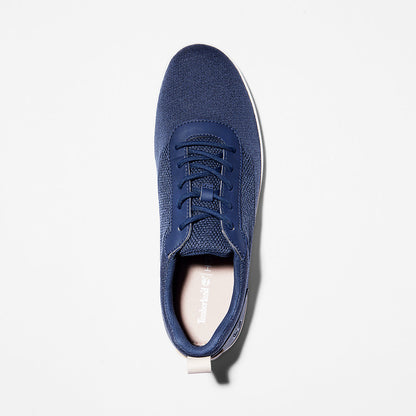 Mens Timberland Graydon Canvas Sneaker for Men in Navy
