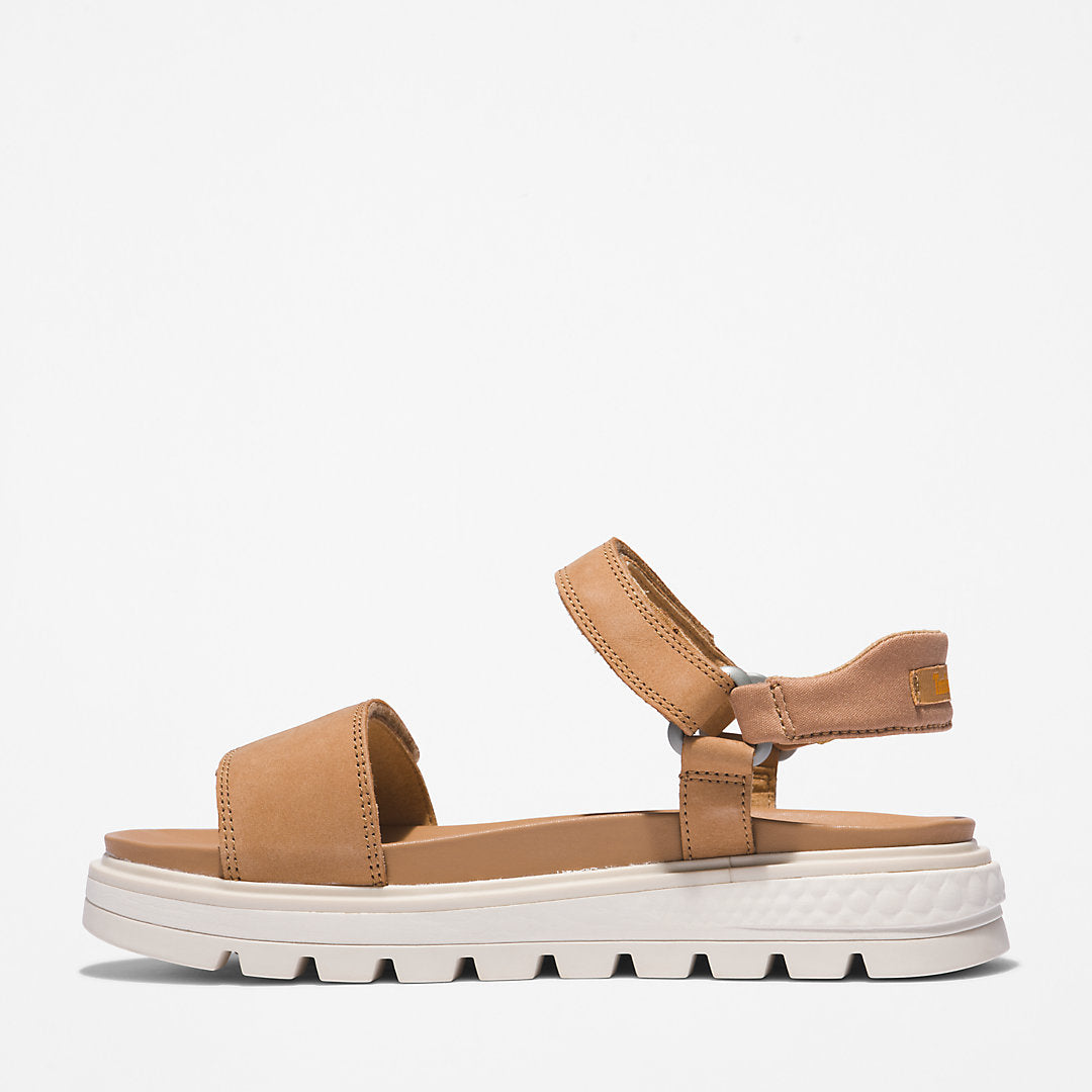 Womens Timberland Ray City Ankle Strap Sandal for Women in Brown