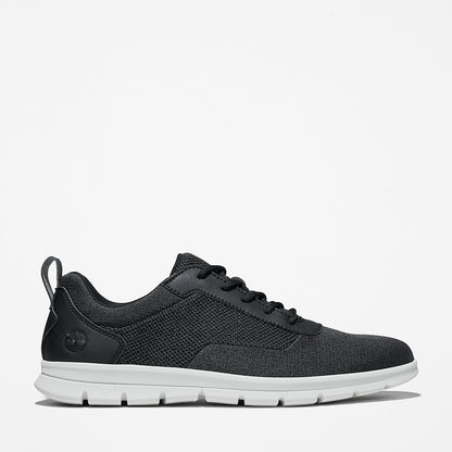 Mens Timberland Graydon Canvas Sneaker for Men in Black