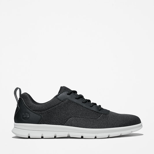 Mens Timberland Graydon Canvas Sneaker for Men in Black