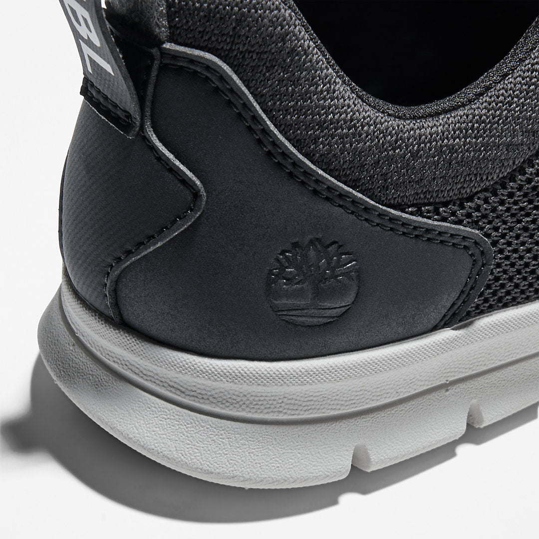 Mens Timberland Graydon Canvas Sneaker for Men in Black