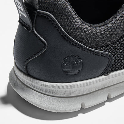 Mens Timberland Graydon Canvas Sneaker for Men in Black