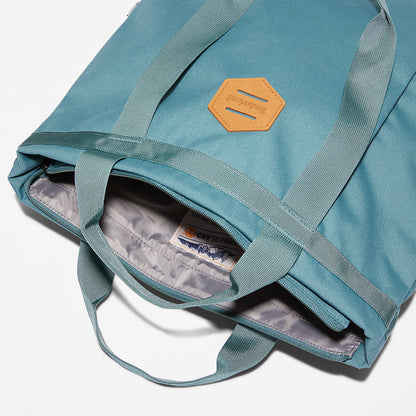 Womens Timberland Ecoriginal Weekend Tote for Women in Teal